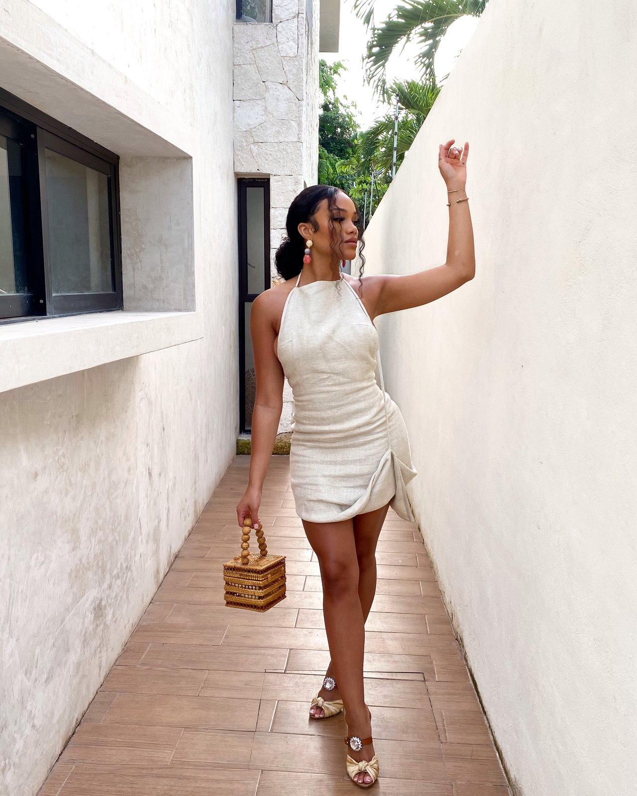 jacquemus la robe figuerolles