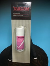 Image 1 of Tascam Professional AudioTape - Spray Head Cleaner 2 oz Audio Cassette Reel To Reel