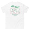 WHITE TEE MAD