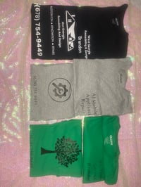 Custom Business Shirt (Front & Back Designs)