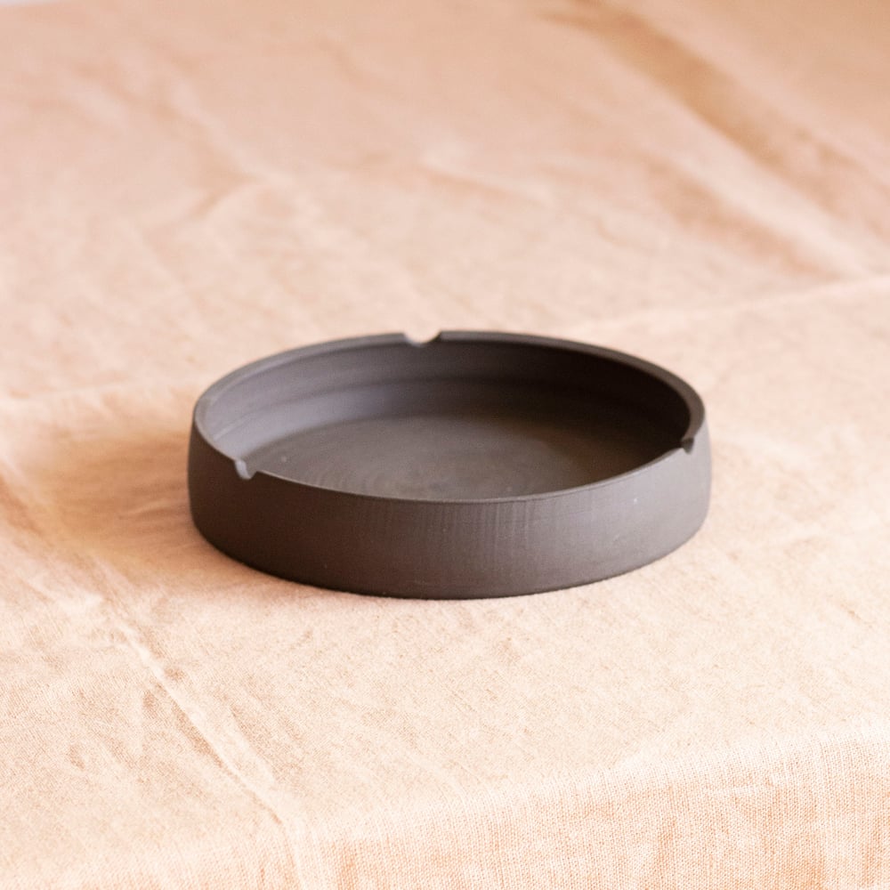 Image of Black Ashtray