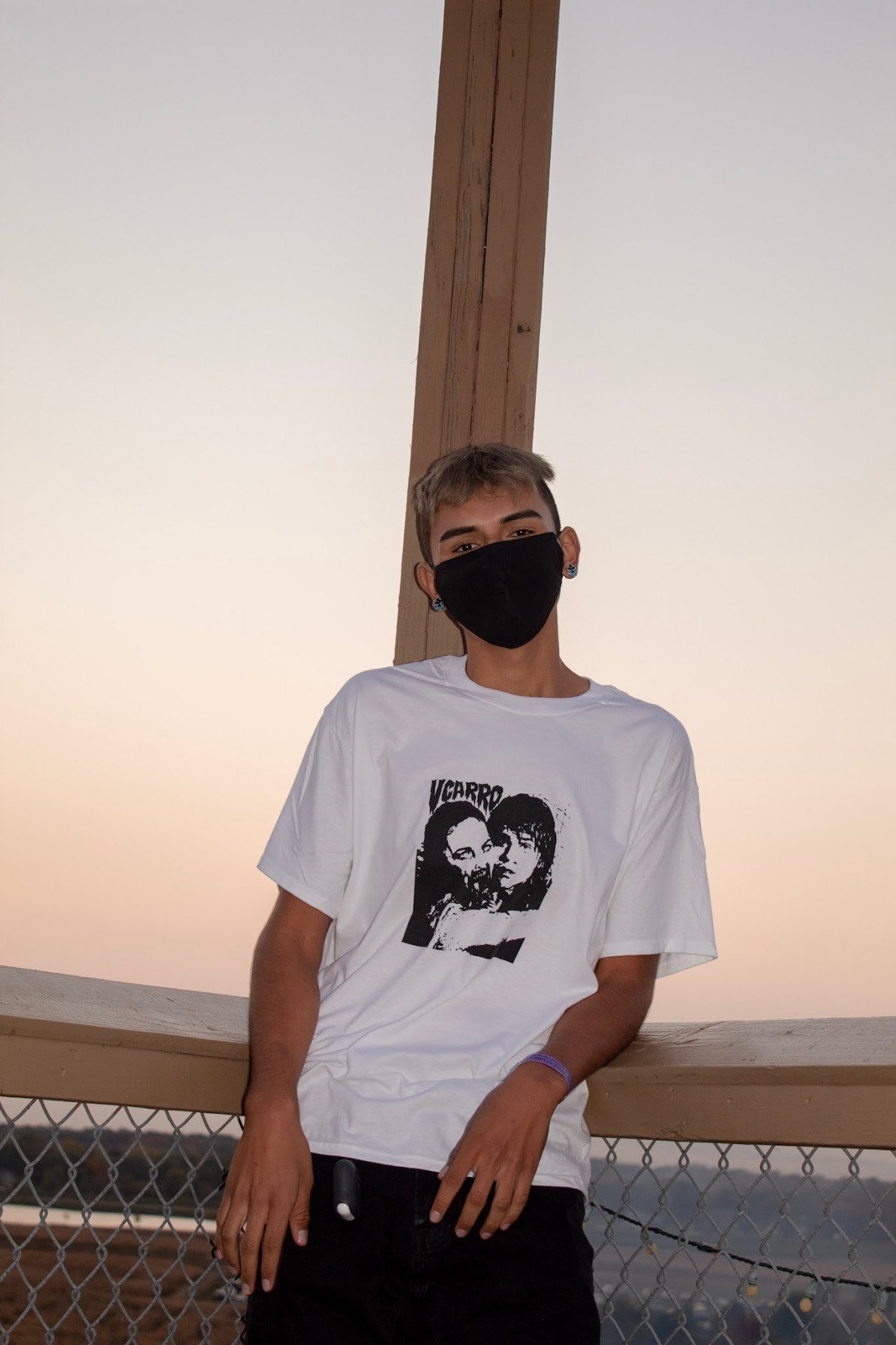 Image of A Scary Sight T-shirt