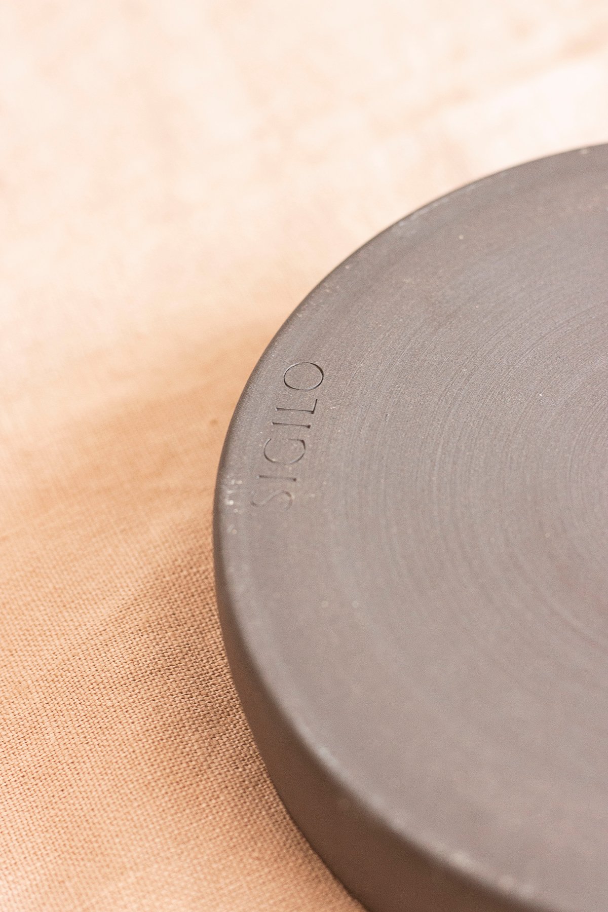 Image of Black Ashtray