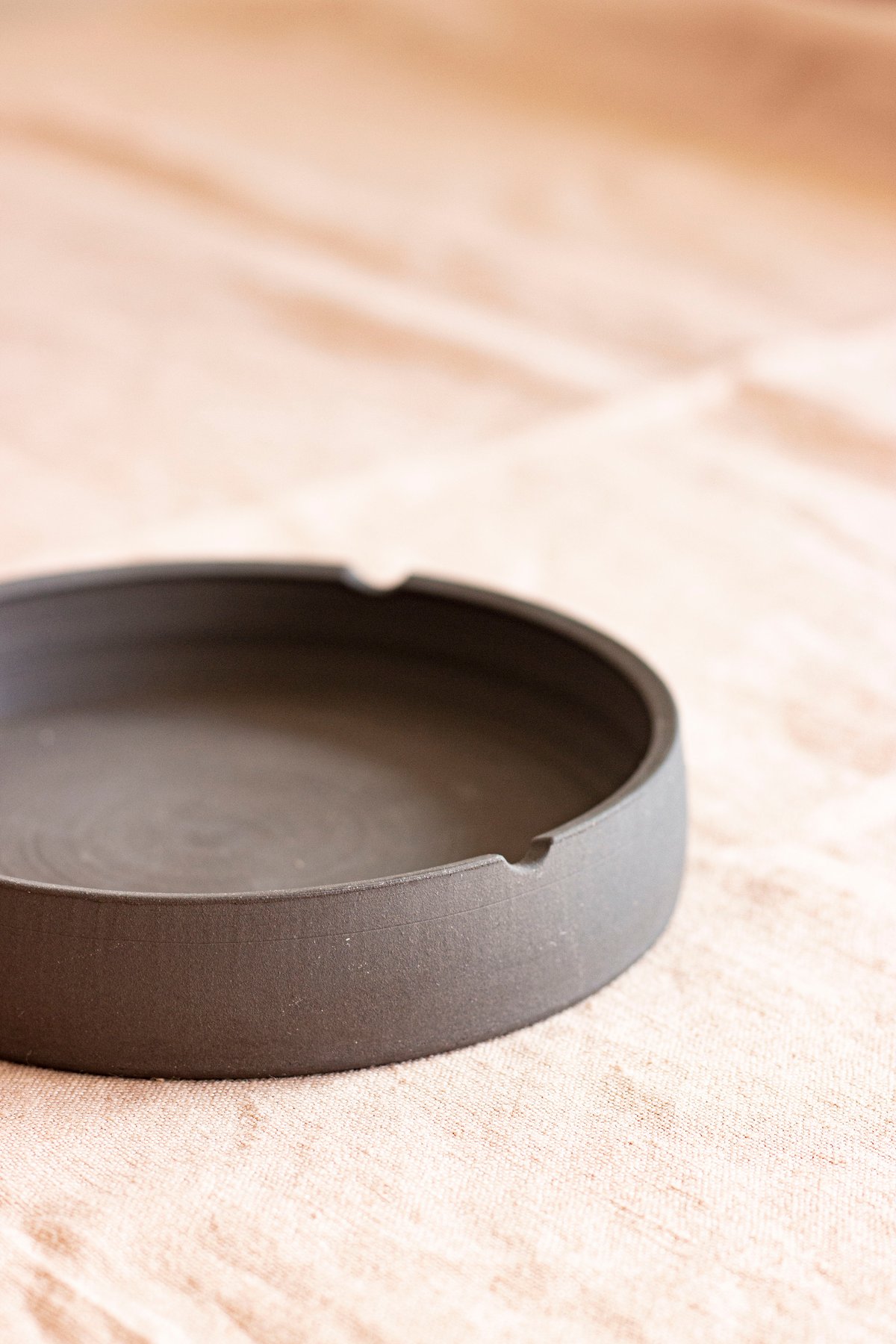 Image of Black Ashtray