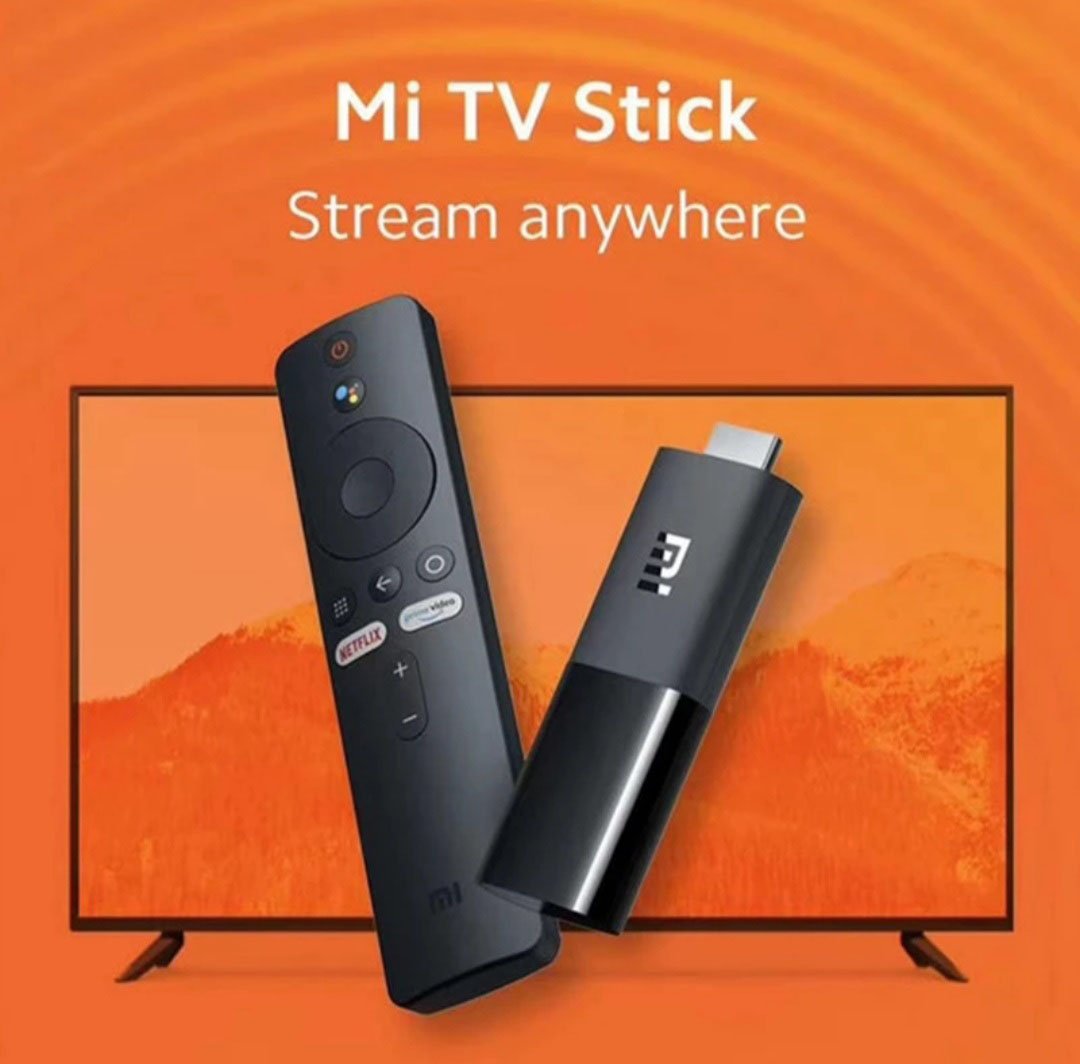 Mi TV Stick 2K HDR Bluetooh Wifi Dolby DTS HD Firestick 1 Year