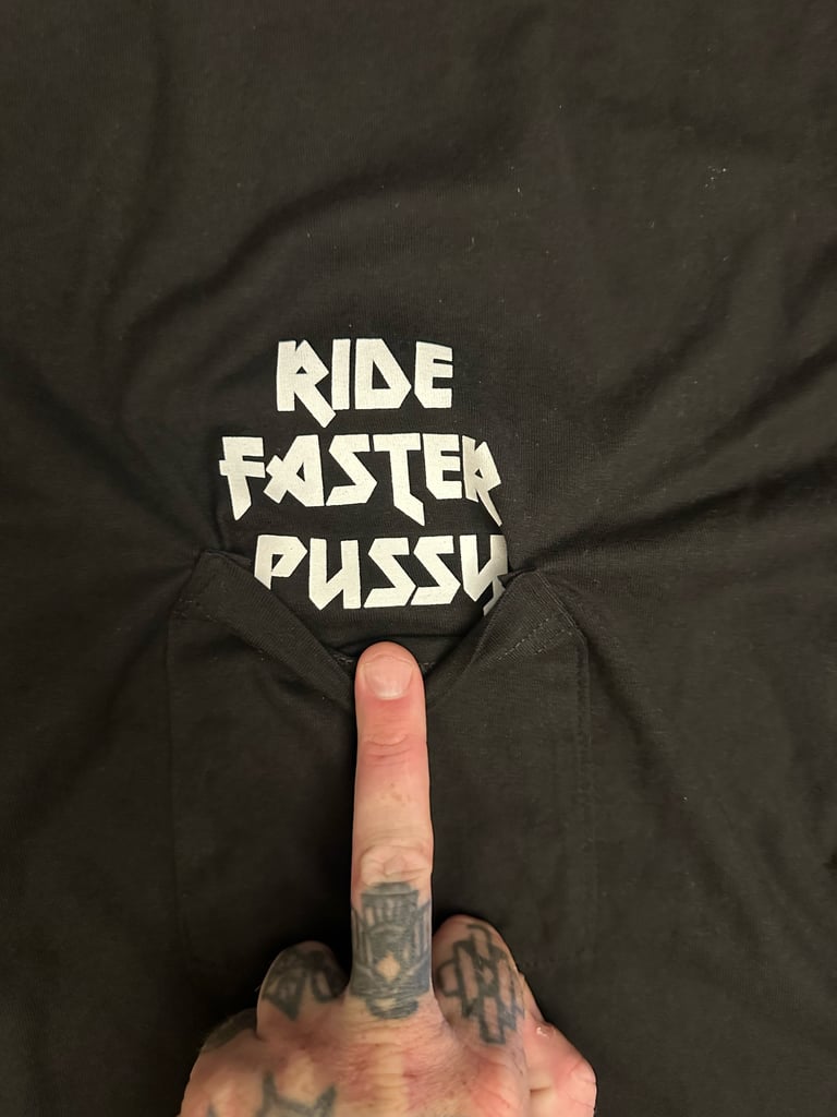 Pocket Pussy Tee Image 2