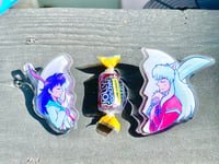 Image 5 of Inuyasha Acrylic Badge Set ((PREORDER))