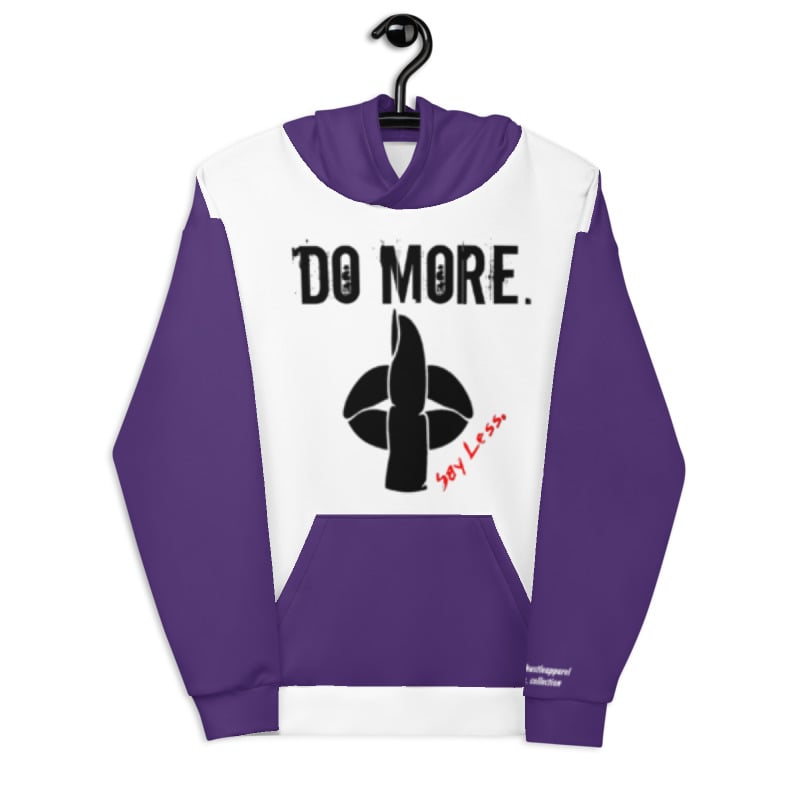 Image of DO MORE COLLECTION - HOODIES