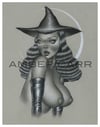 Crescent Witch 11" x 14" print