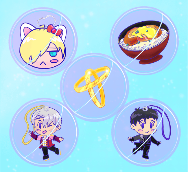 yuri on ice gacha