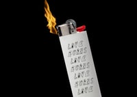 GHOSTS BIC LIGHTER