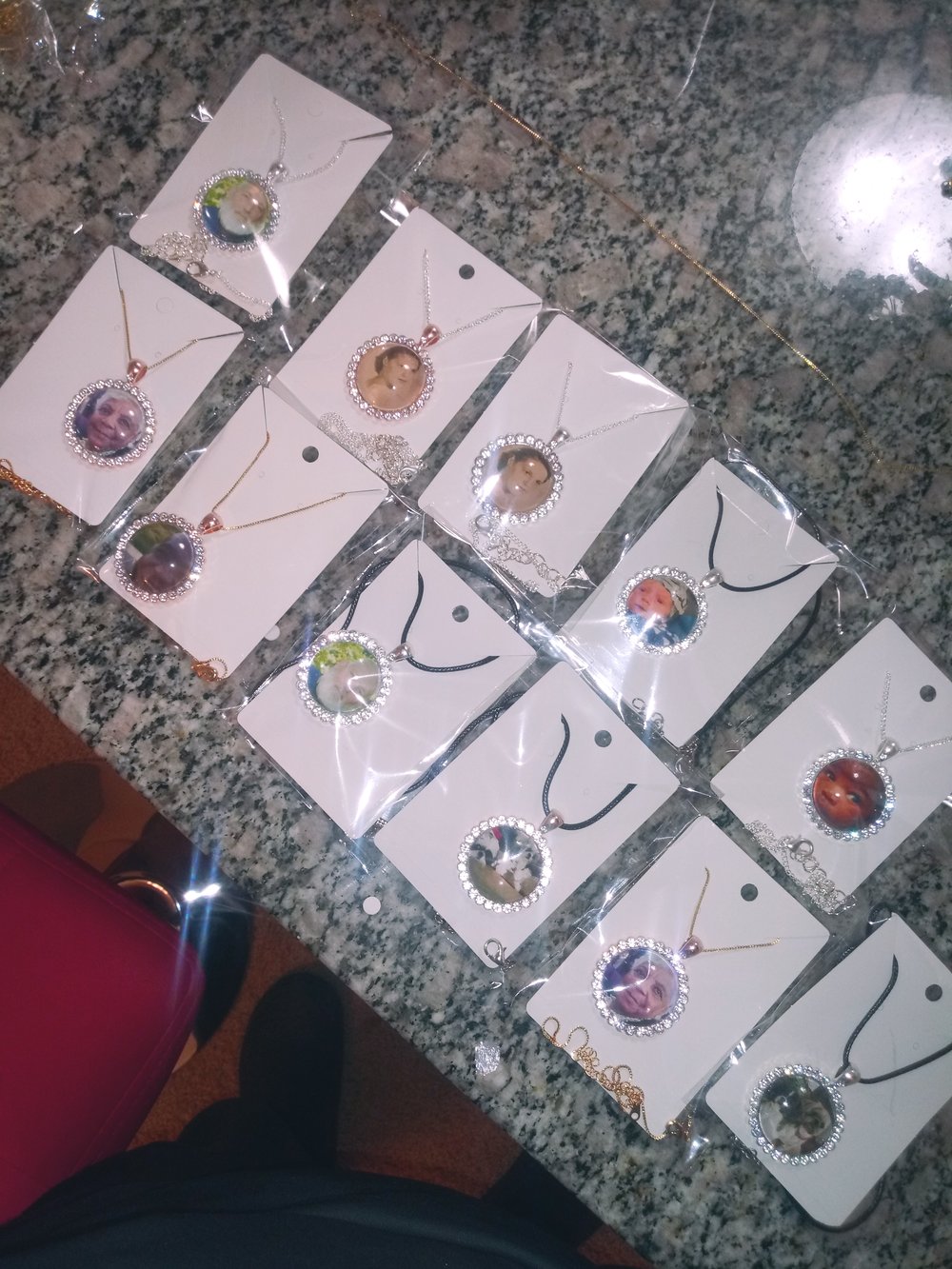 Circle Pendents