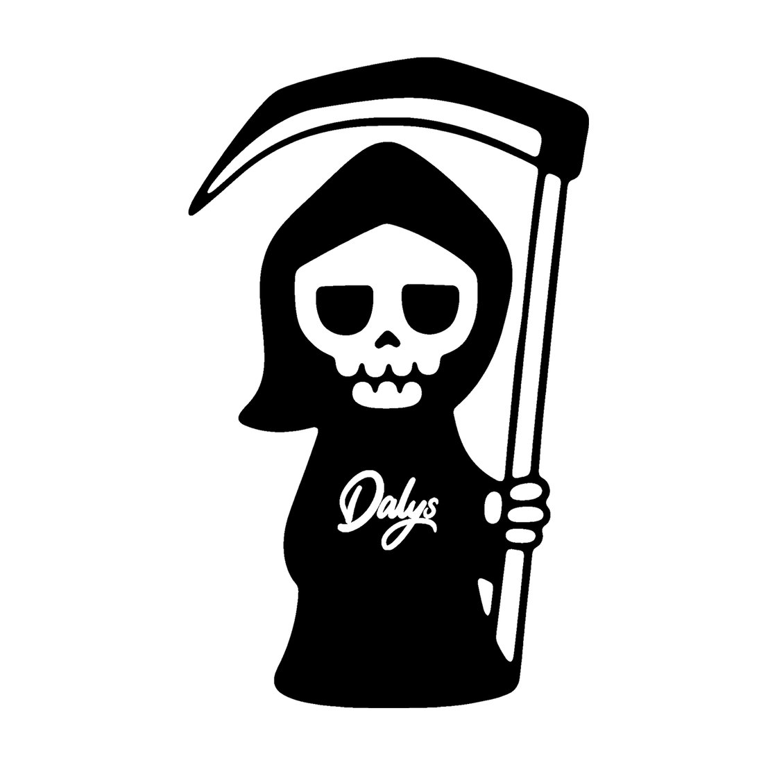 Image of Dalys x Skelly Decal