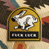 Fuck Luck Patch - Special Masked Edition