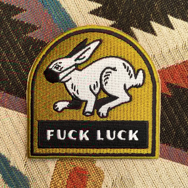 Fuck Luck Patch - Special Masked Edition