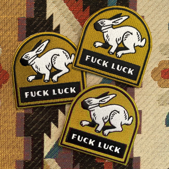 Fuck Luck Patch - Special Masked Edition