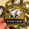 Fuck Luck Patch - Special Masked Edition