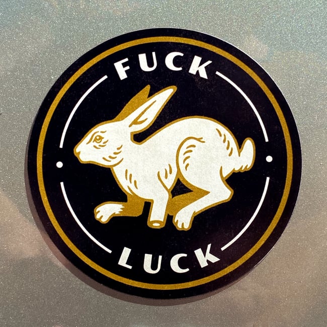 Fuck Luck Magnet