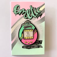 Image 1 of Petcock Enamel pin