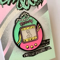 Image 2 of Petcock Enamel pin