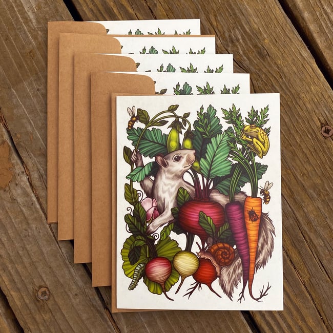 Harvest Greeting Card