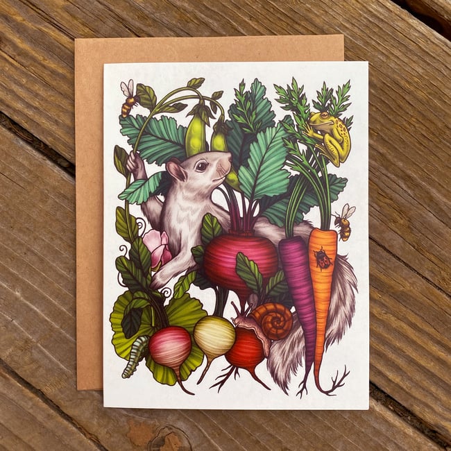 Harvest Greeting Card