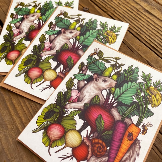 Harvest Greeting Card