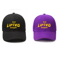 Image 4 of Gold Lifted Dad Hats
