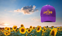 Image 3 of Gold Lifted Dad Hats