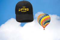 Image 2 of Gold Lifted Dad Hats