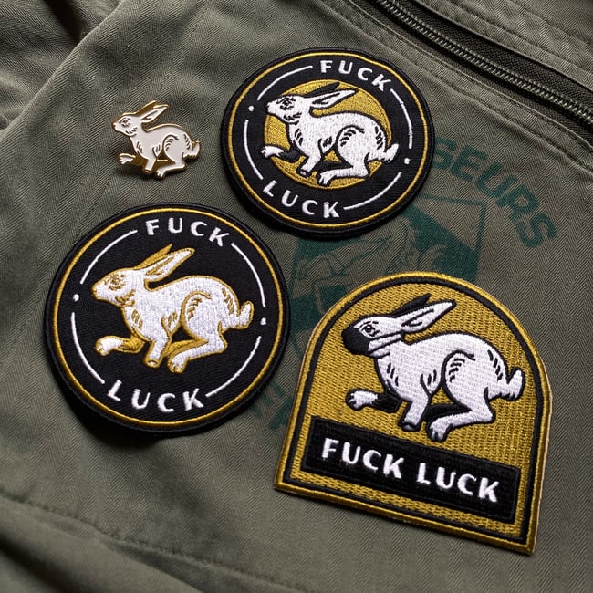 Fuck Luck Patch - 2nd Edition