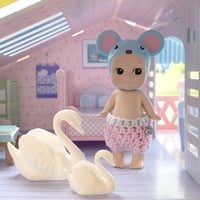 Image 1 of Vintage style Miniature Swans