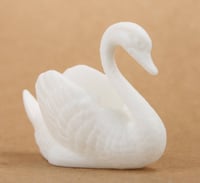 Image 2 of Vintage style Miniature Swans