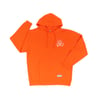 Pumpkin Orange Glow Hoodie