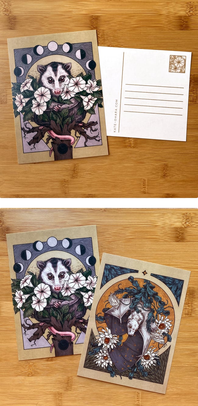 Astral + Lunar Postcards
