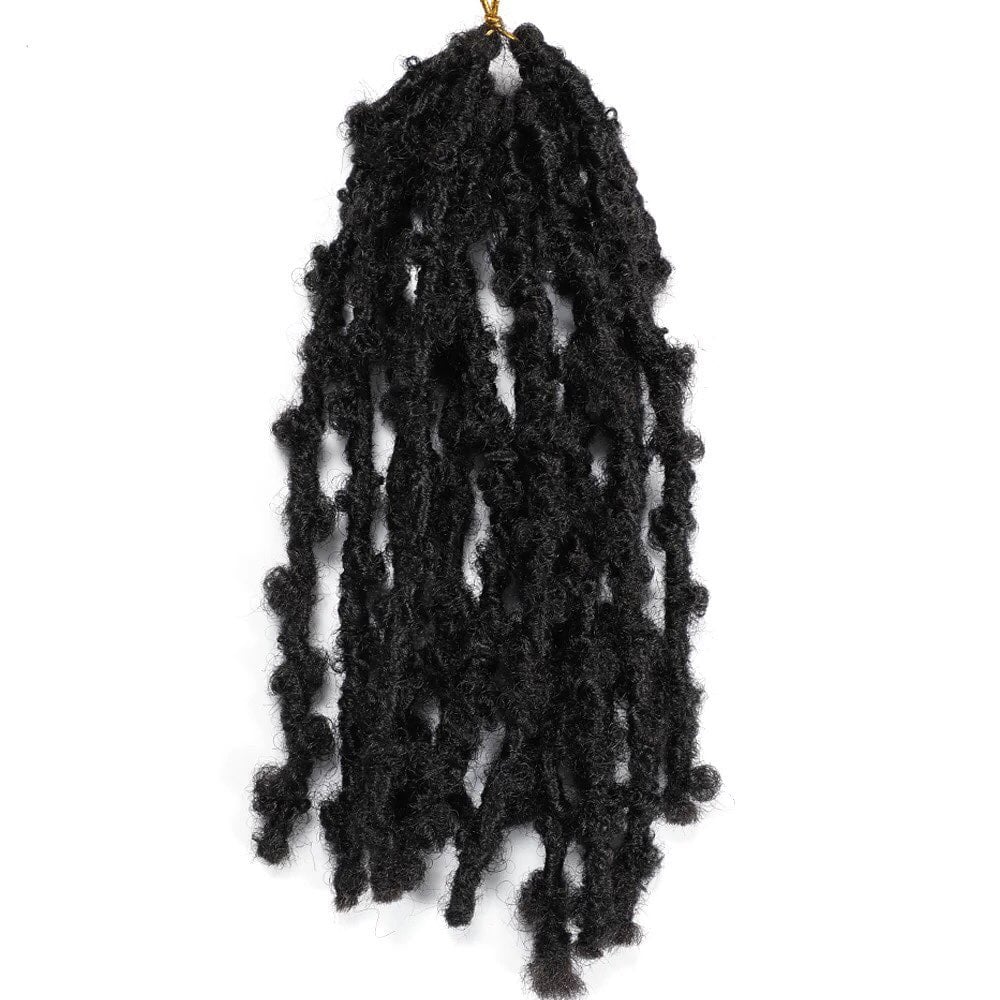 Image of Butterfly Faux Locs