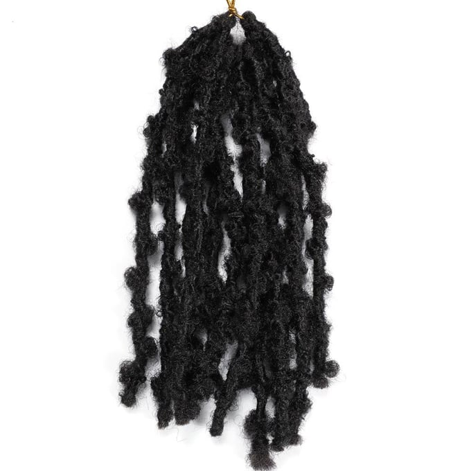 Image of Butterfly Faux Locs