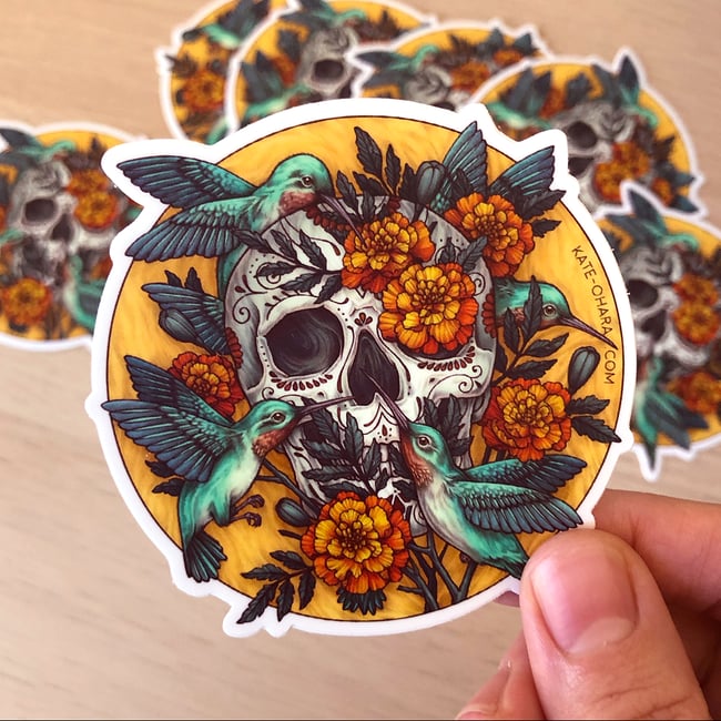 Day of the Dead Sticker Pack