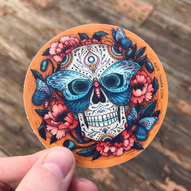 Day of the Dead - Butterfly