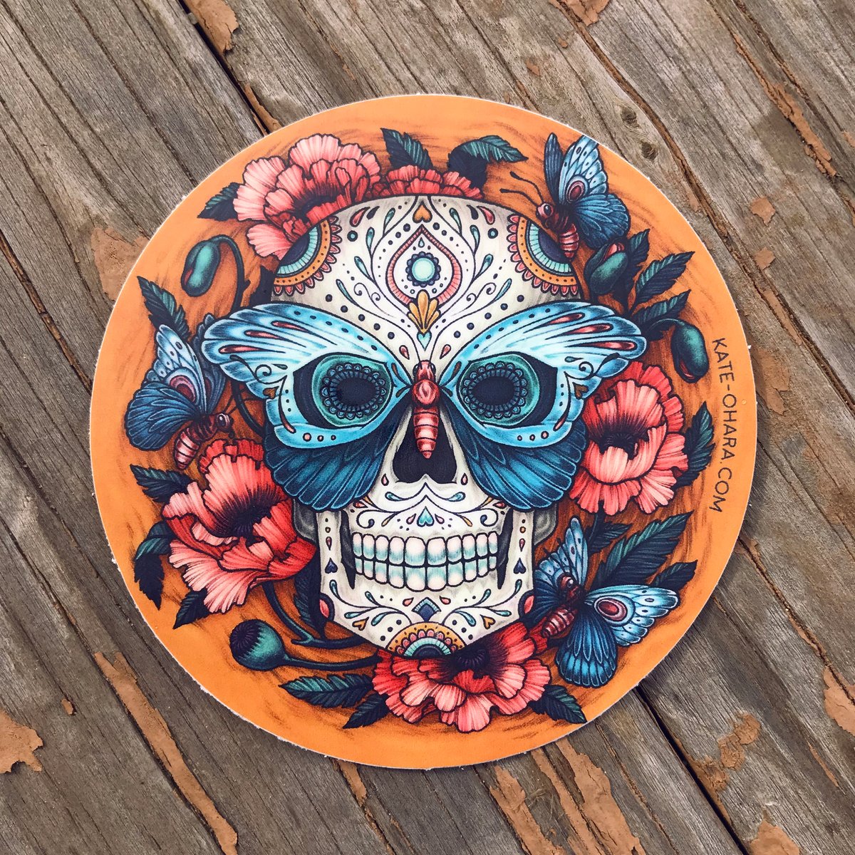 Day of the Dead - Butterfly | Kate O'Hara