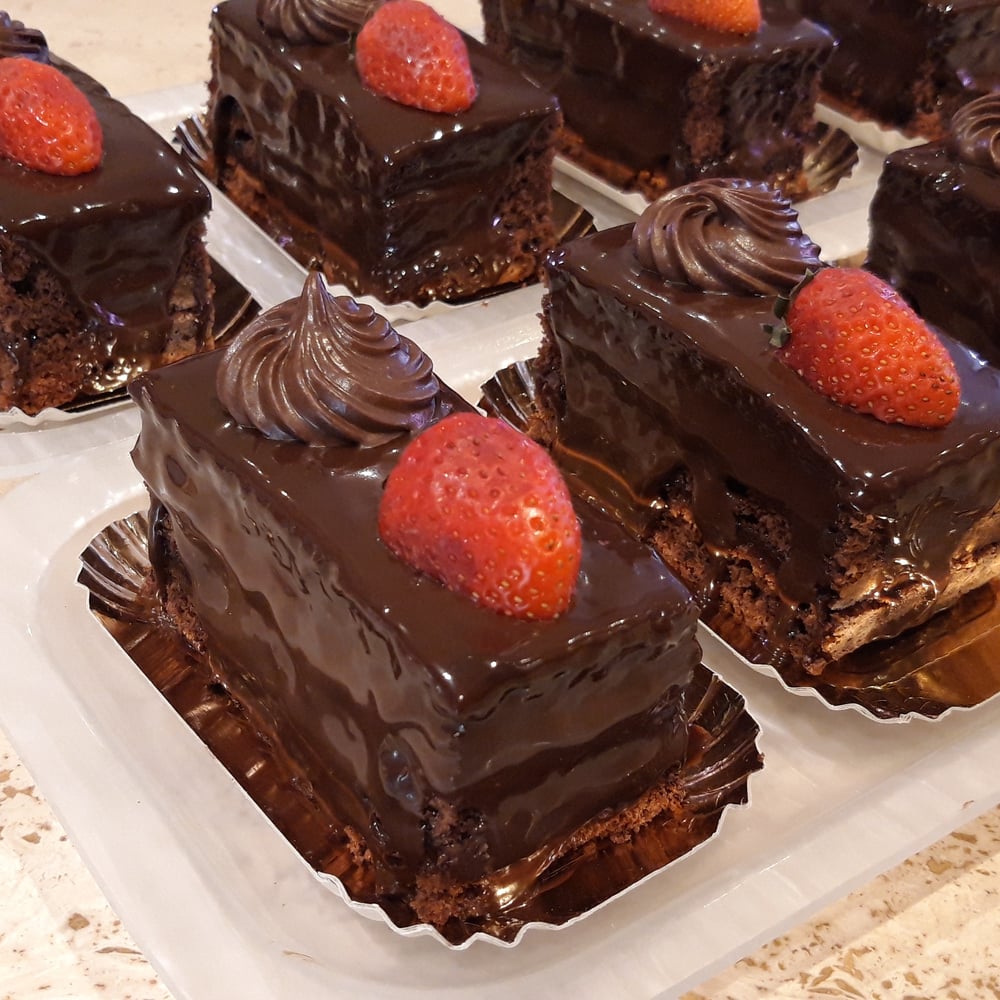Image of PASTIS TIPUS "SACHER" INDIVIDUAL