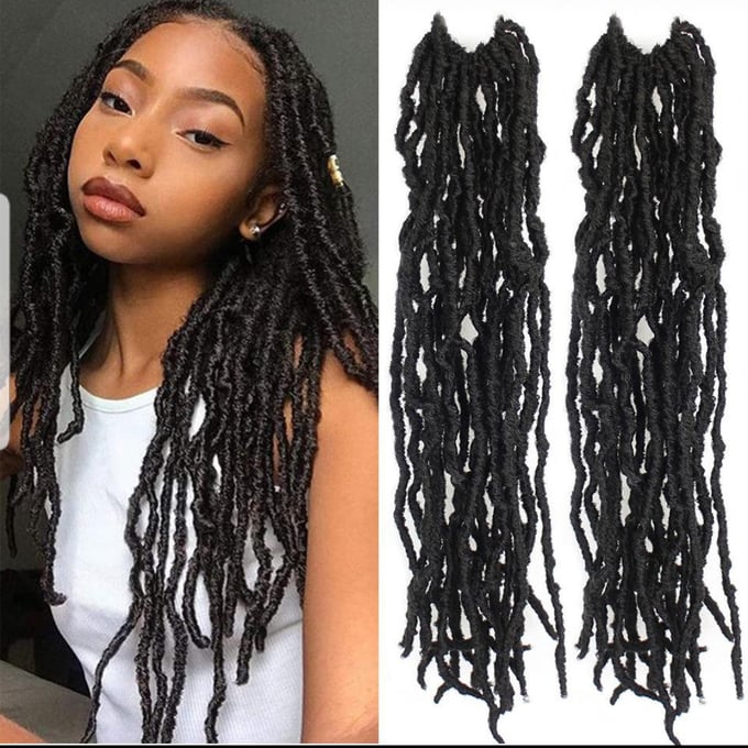 Image of Nu Loc Hairstyle Box