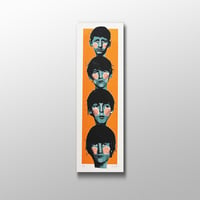 Image 1 of Limited edition print – 'Beatles Column'