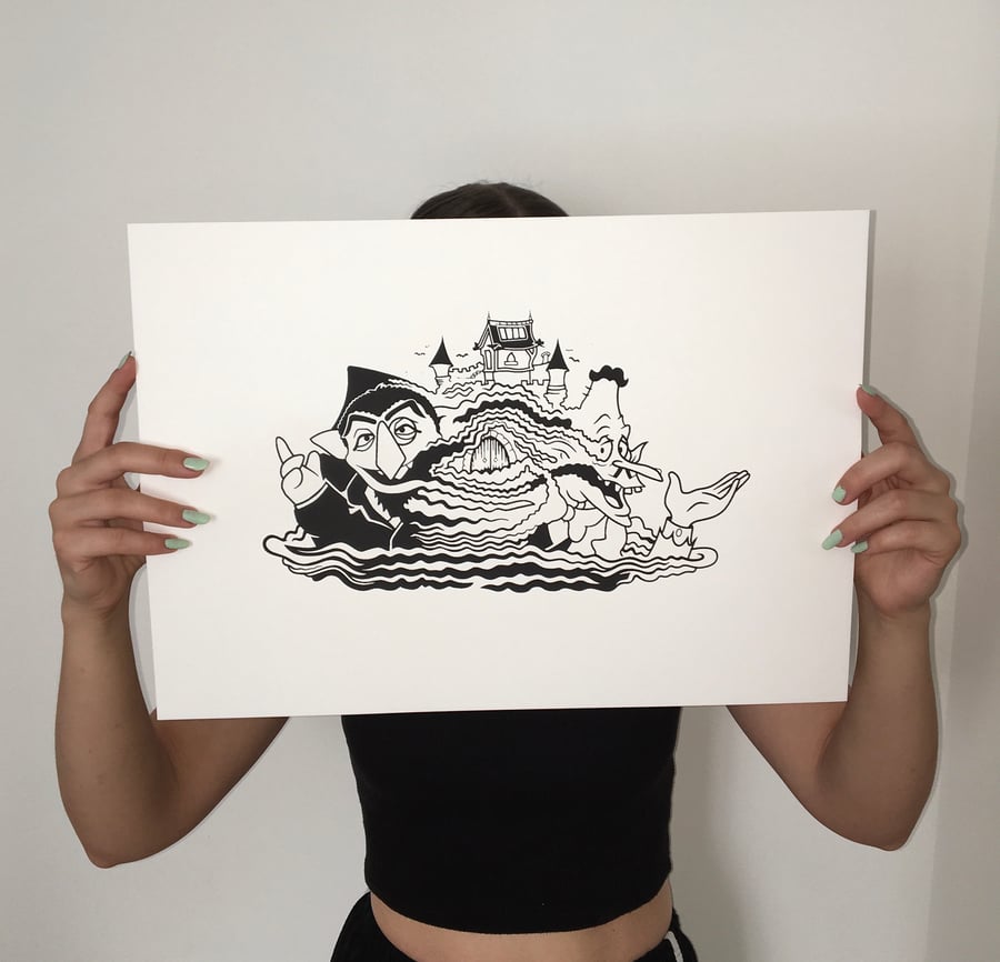 Image of PRINT - DRACULIN