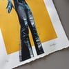 Limited edition print – 'Joe Cocker'