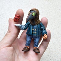 Image 5 of Plague Oracle (resin, hand painted)
