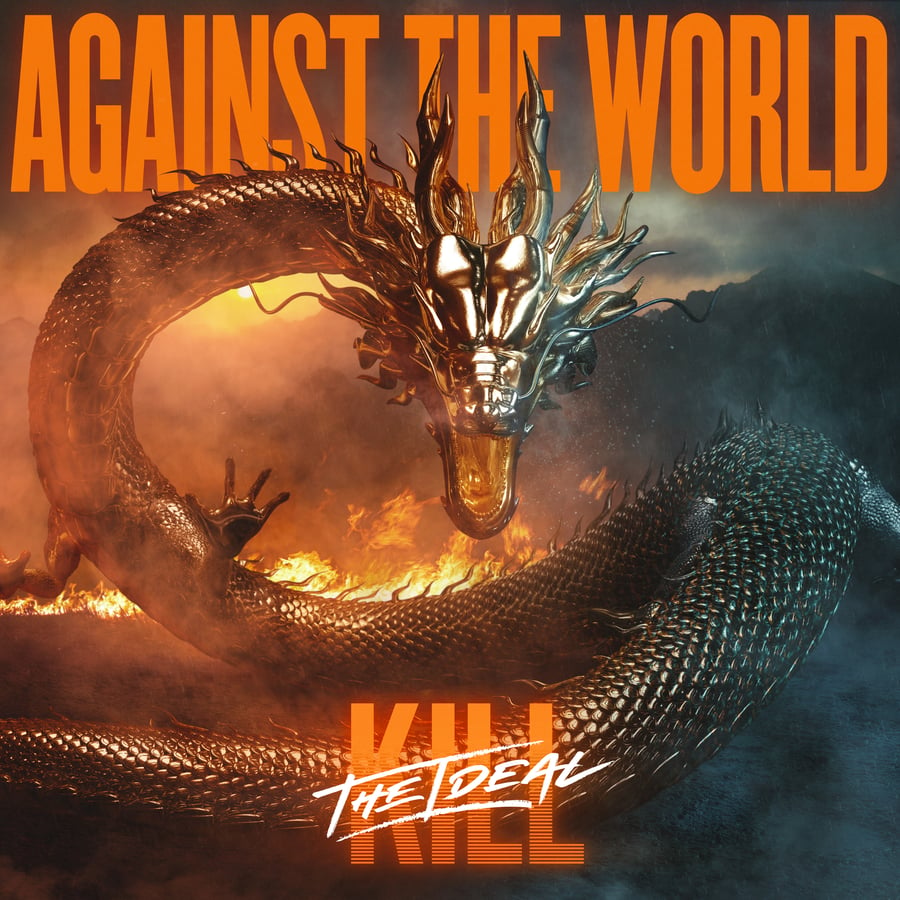 Image of 'Against The World' CD / PRE-ORDER
