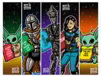 Bookmarks - Mandalorian Set A 2020