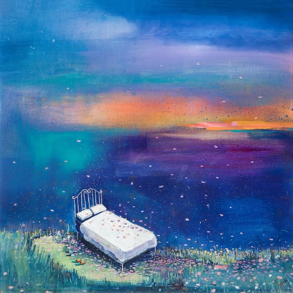 Image of Rainbow Skies Print