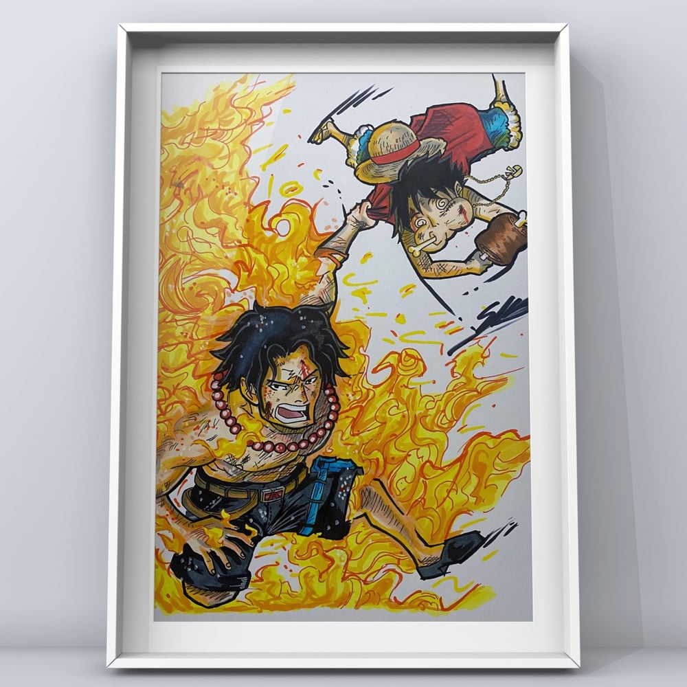 Image of ACE X LUFFY: Brothers Keeper